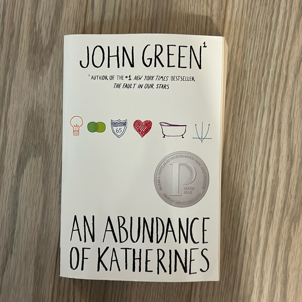 3/$13 An Abundance of Katherines By: John Green